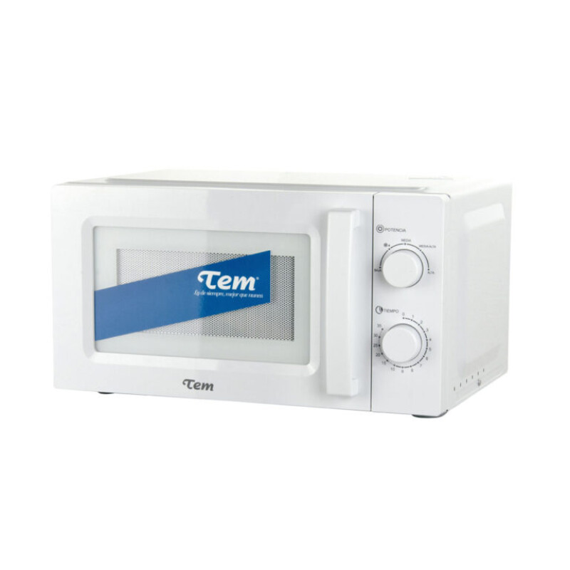 Tem horno microondas 20 lts perilla manual blanco - Z2402 Tem horno microondas 20 lts perilla manual blanco - Z2402