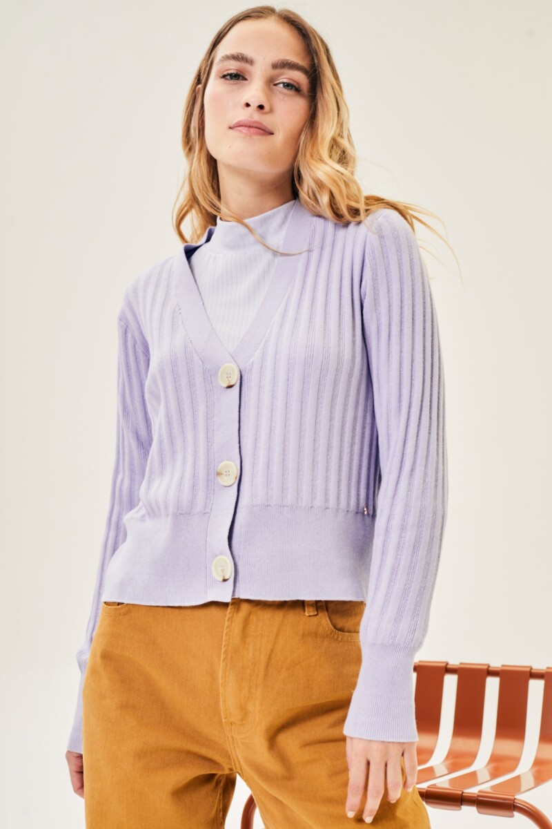 Cardigan Lila