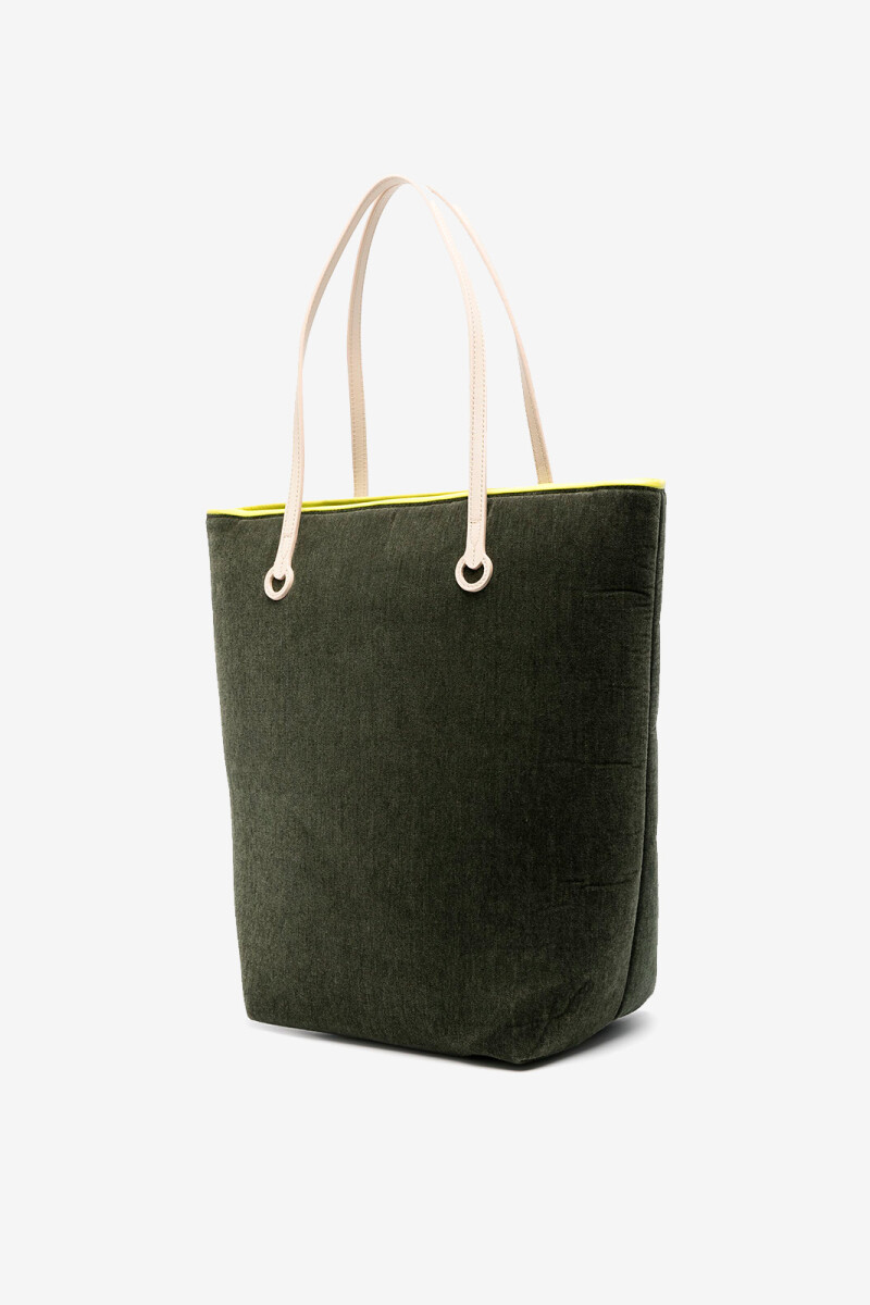 BOLSO TALL ANCHOR TOTE Kaki