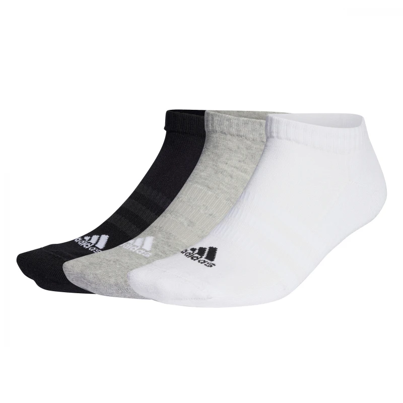 Medias Adidas Cushioned 3-Pack Unisex Multicolor