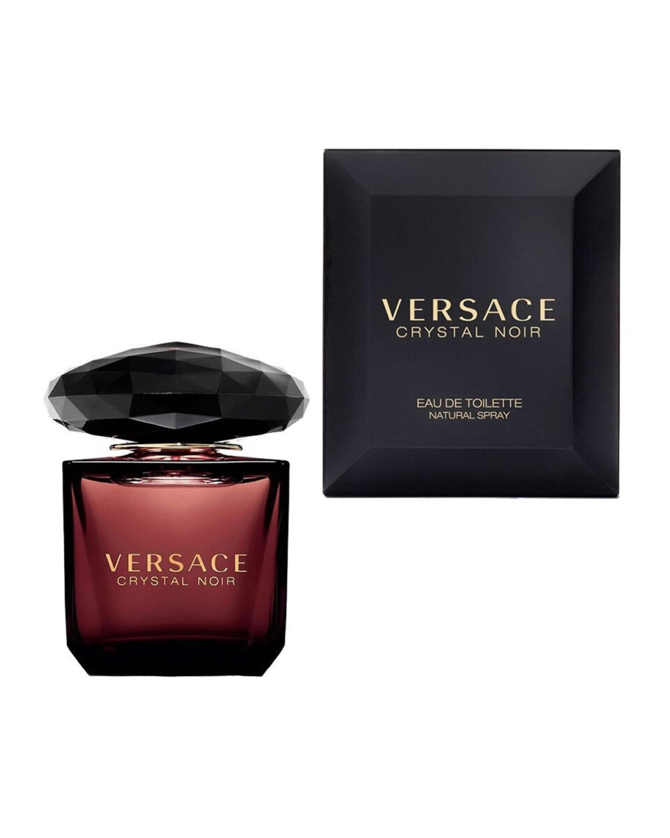 Perfume Versace Crystal Noir EDT 90ml Original 