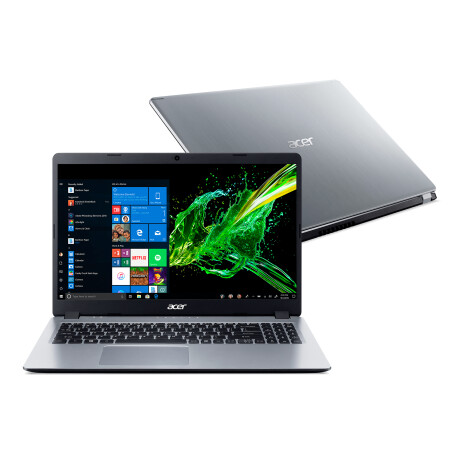 Acer - Notebook Aspire 5 A515-43-R19L - 15,6" Ips Led. Amd Ryzen 3 3200U. Radeon Vega 3. Windows. Ra PURE-SILVER