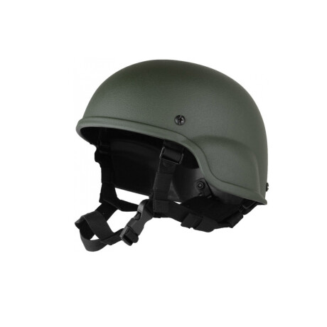 Casco económico para airsoft Verde