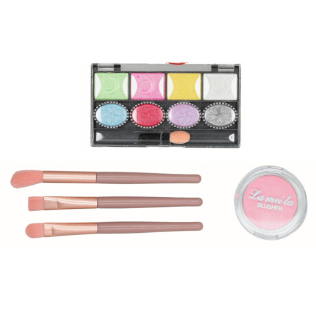 Set Juego Maquillaje Louis C/ cartera 13pcs Infantil Set Juego Maquillaje Louis C/ cartera 13pcs Infantil