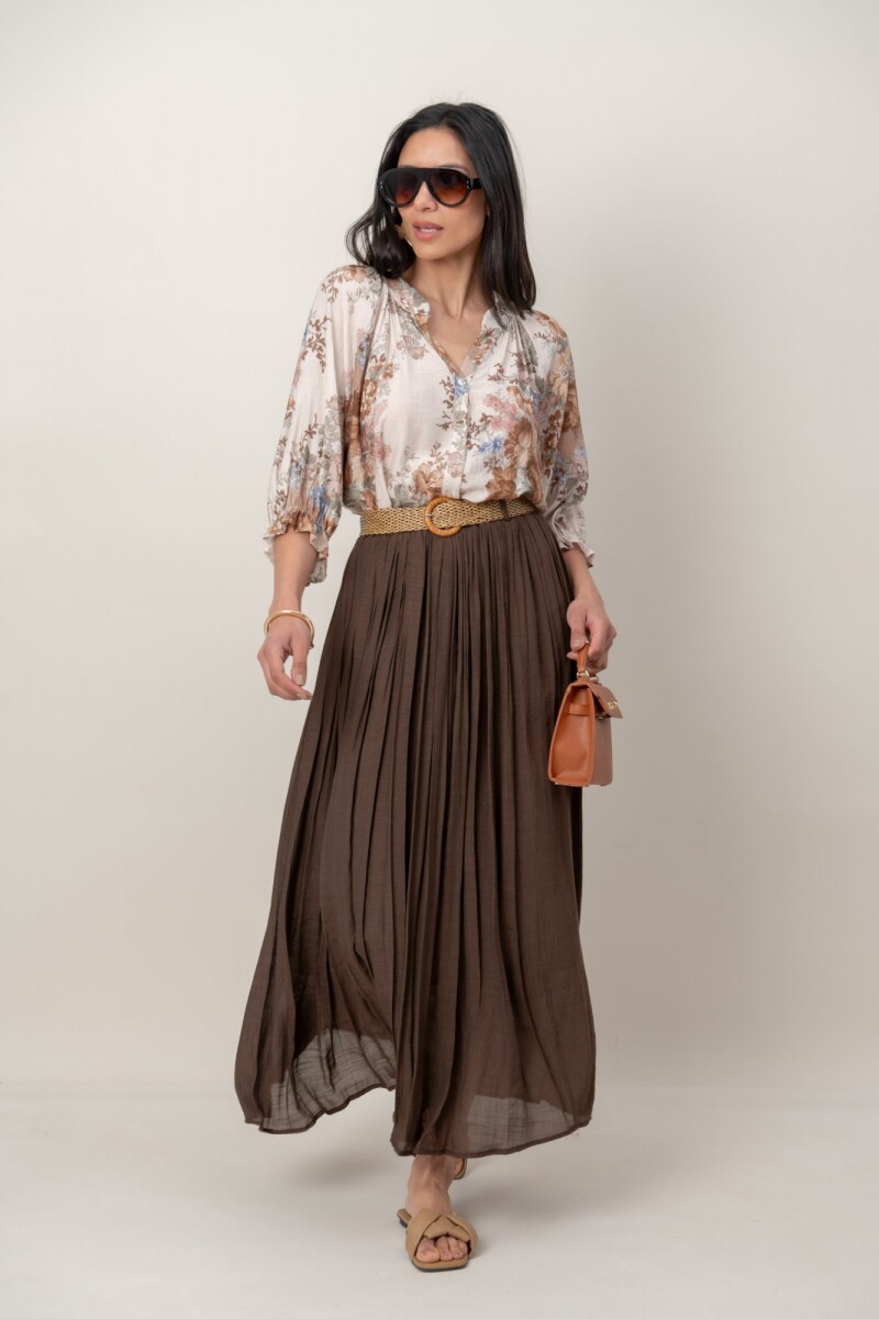 CAMISA TERRA - Ocre 