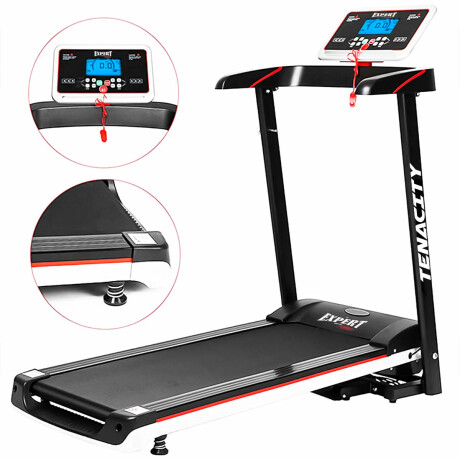 Caminador Expert Fitness Tenacity Plegable 2.0 HP Plegable Gym003020