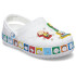 Crocs Peanuts Crocband Clog T Niños 1 a 5 años Multi