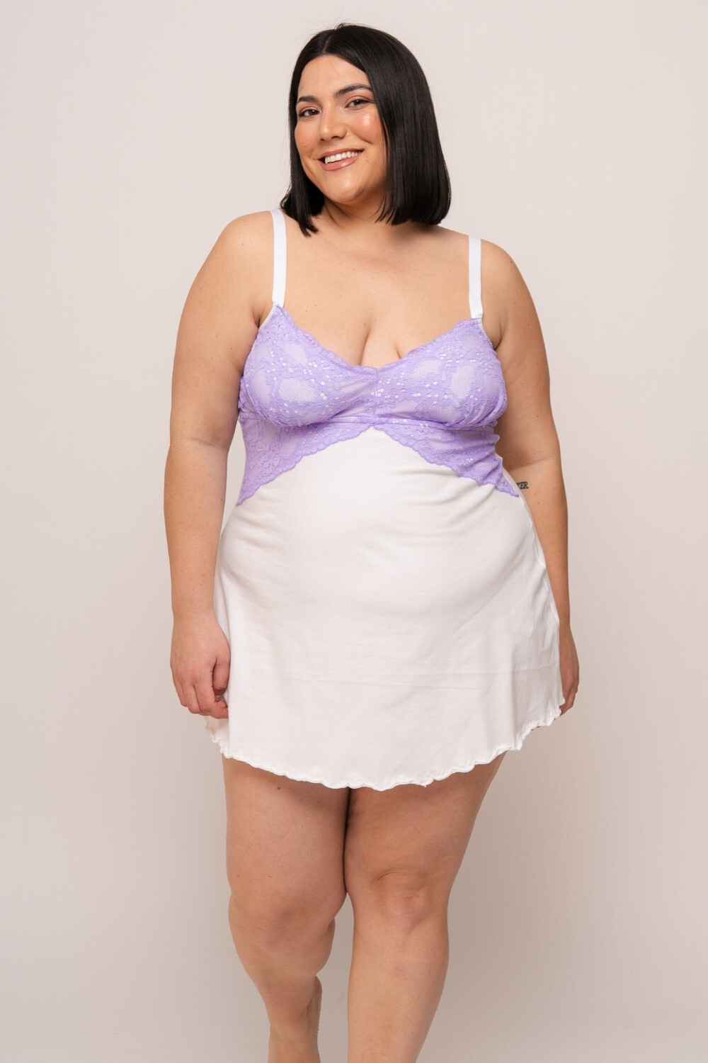 Babydoll Ensueño Lila