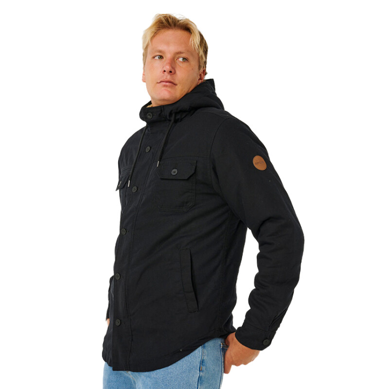 Campera Rip Curl Classic Surf Gibbos - Negro Campera Rip Curl Classic Surf Gibbos - Negro