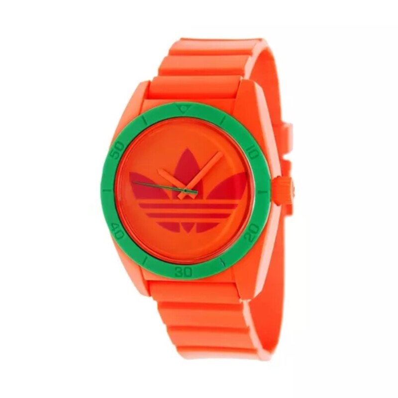 ADIDAS NARANJA CON VERDE RESINA SUMERGIBLE 24adh2870