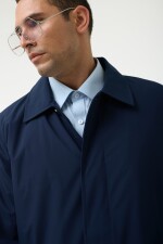 IMPERMEABLE RAINCOAT AZUL