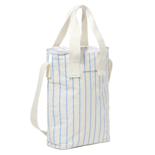 Conservadora Térmica Matera De Playa Blue-Cream Sunnylife Conservadora Térmica Matera De Playa Blue-Cream Sunnylife