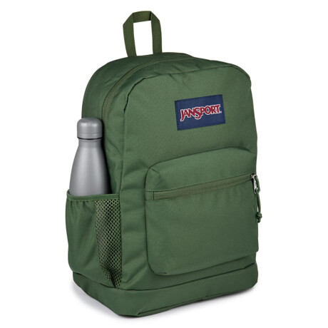 Mochila Escolar p/ Laptop Jansport Cross Town Plus Original Deep Juniper