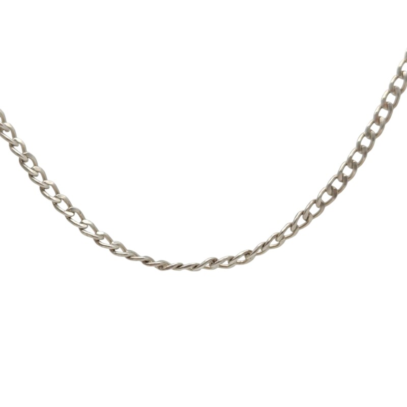 Cadena cubana-Plata 925-Sin Piedra-CD3280 sinpiedra