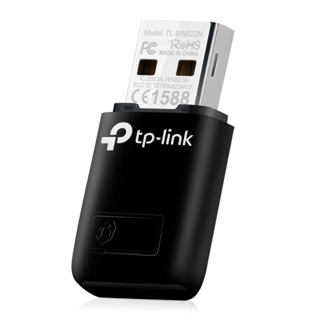 Mini Adaptador Wifi Usb Tp-link Tl-wn823n Mini Adaptador Wifi Usb Tp-link Tl-wn823n