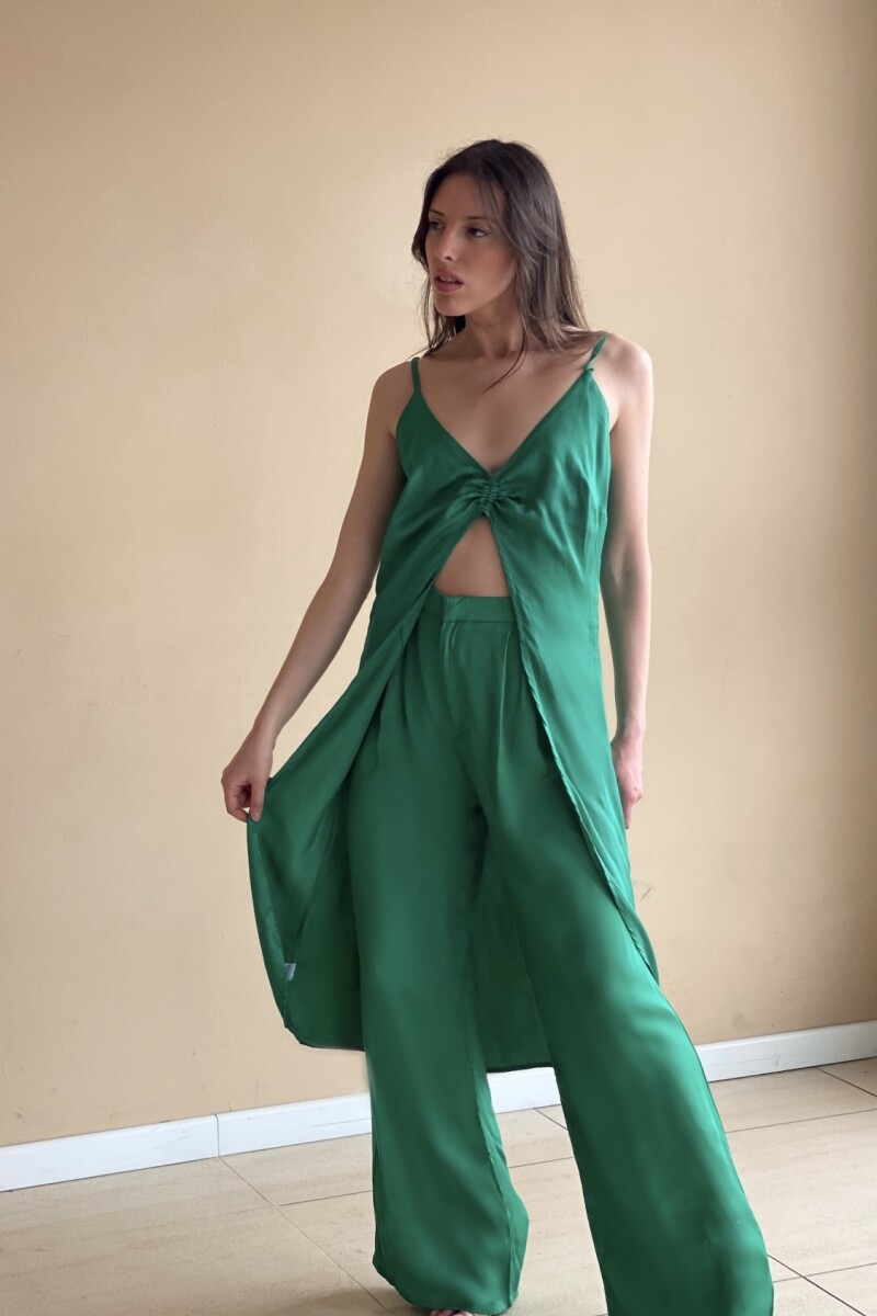 Pantalón Gala Verde