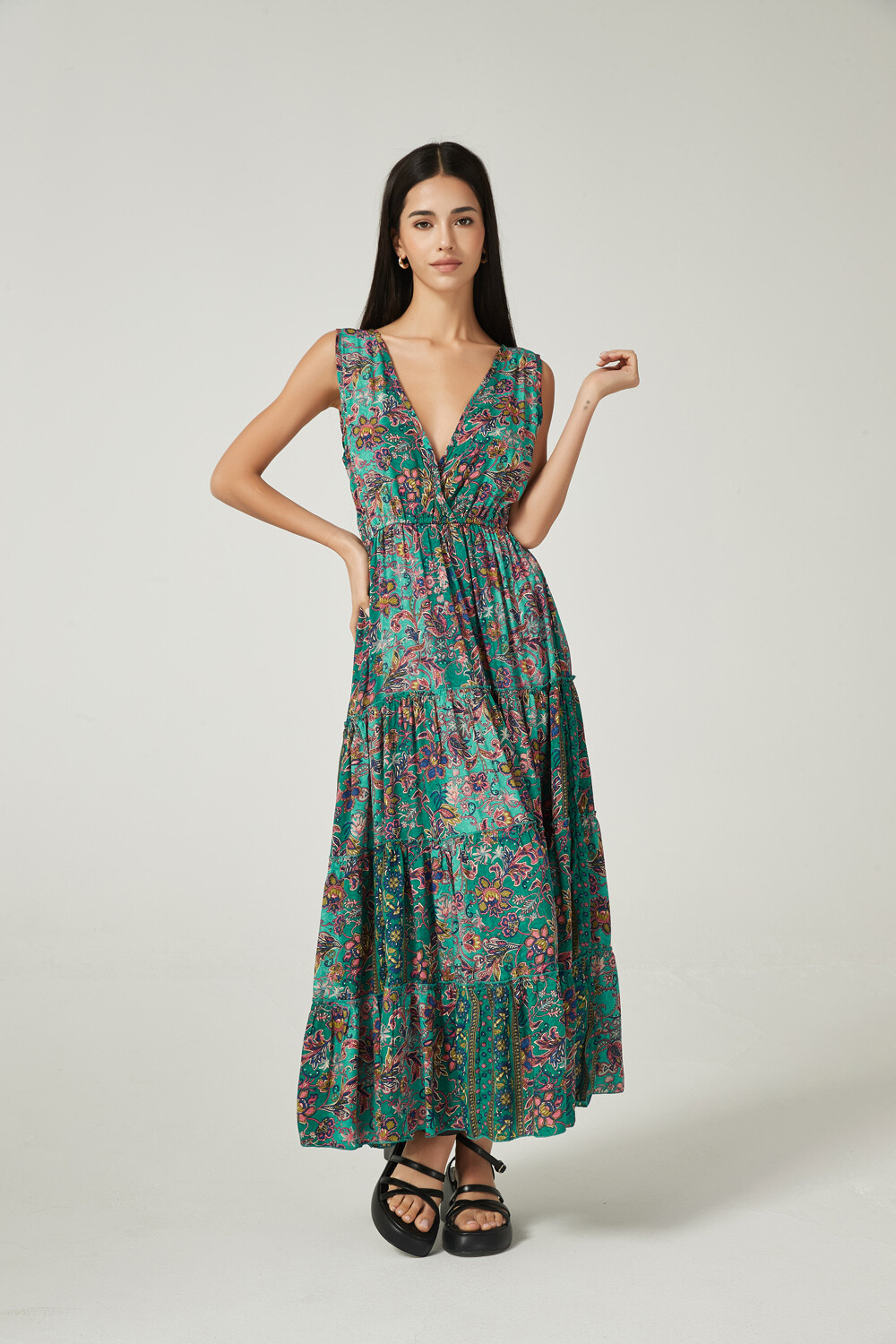 Vestido Ritika Estampado 029