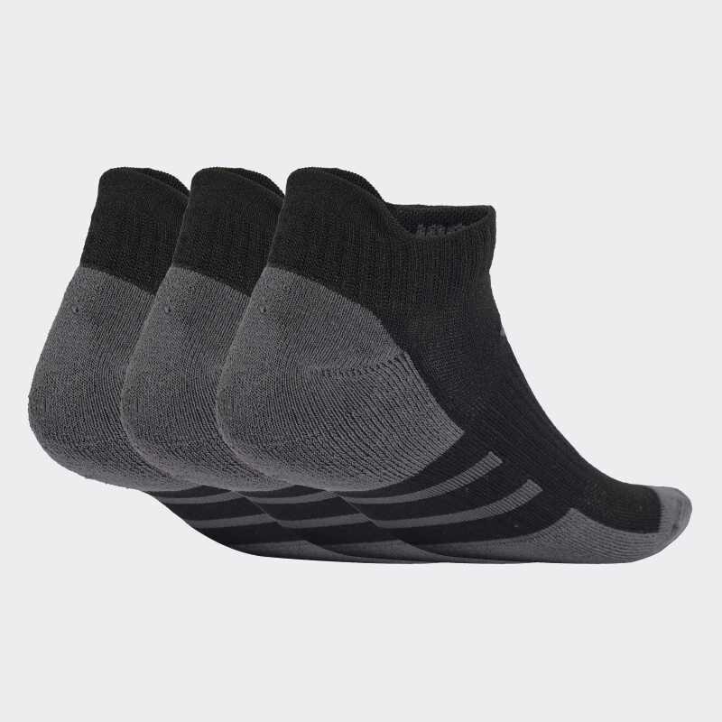 Medias Adidas CLIMACOOL Low Cut 3 Pares Negro