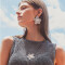 Collar Vole Plateado
