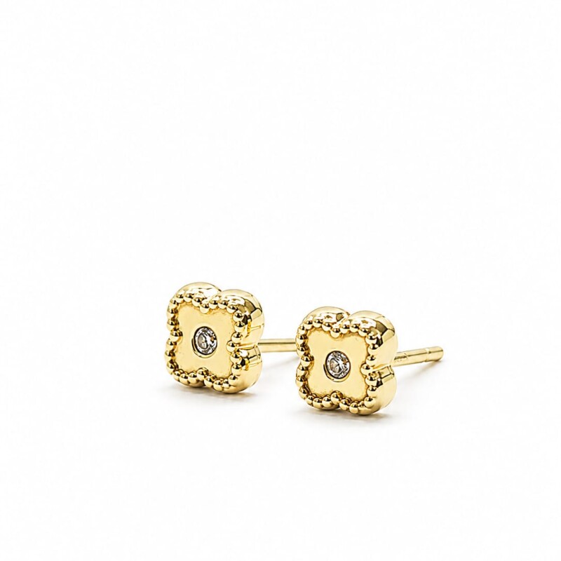 Abridores flor Oro 10 Kt Abridores flor Oro 10 Kt