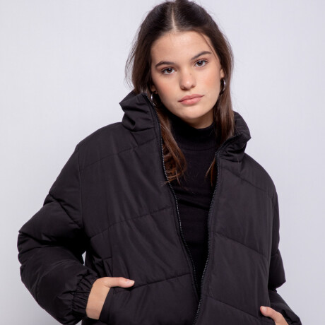 CAMPERA PLATERO Negro