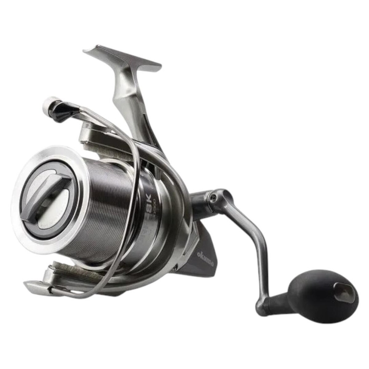 Reel Okuma Surf 8K - PLATEADO 