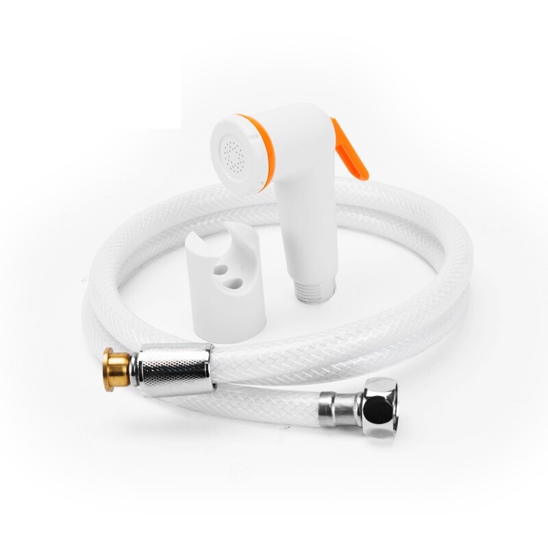 DINGQI DUCHA SANITARIA PARA BIDET TIPO TELEFONO C/SOPORTE 1. Dingqi Ducha Sanitaria Para Bidet Tipo Telefono C/soporte 1.