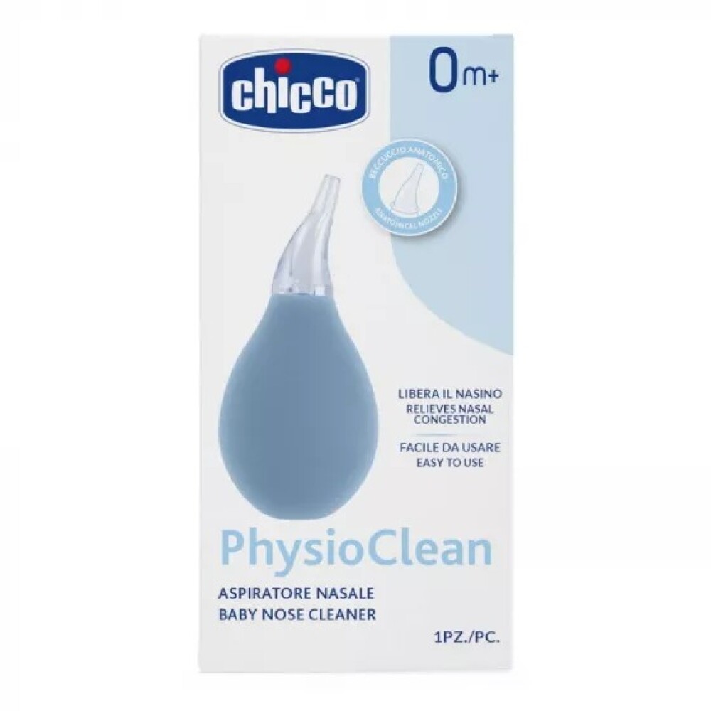 Aspirador nasal Physioclean CHICCO Aspirador nasal Physioclean CHICCO