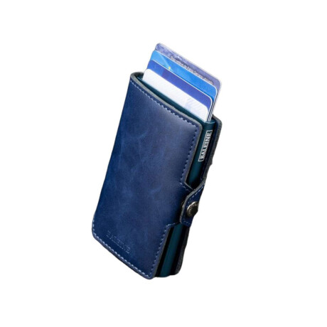 Billetera Baleine Kansas Azul