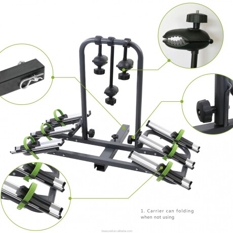 Rack X3 porta Bicicleta para Montaje en auto HB-302-3 001