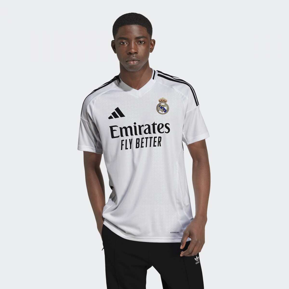 Camiseta Adidas Real Madrid 24/25 - Blanco 