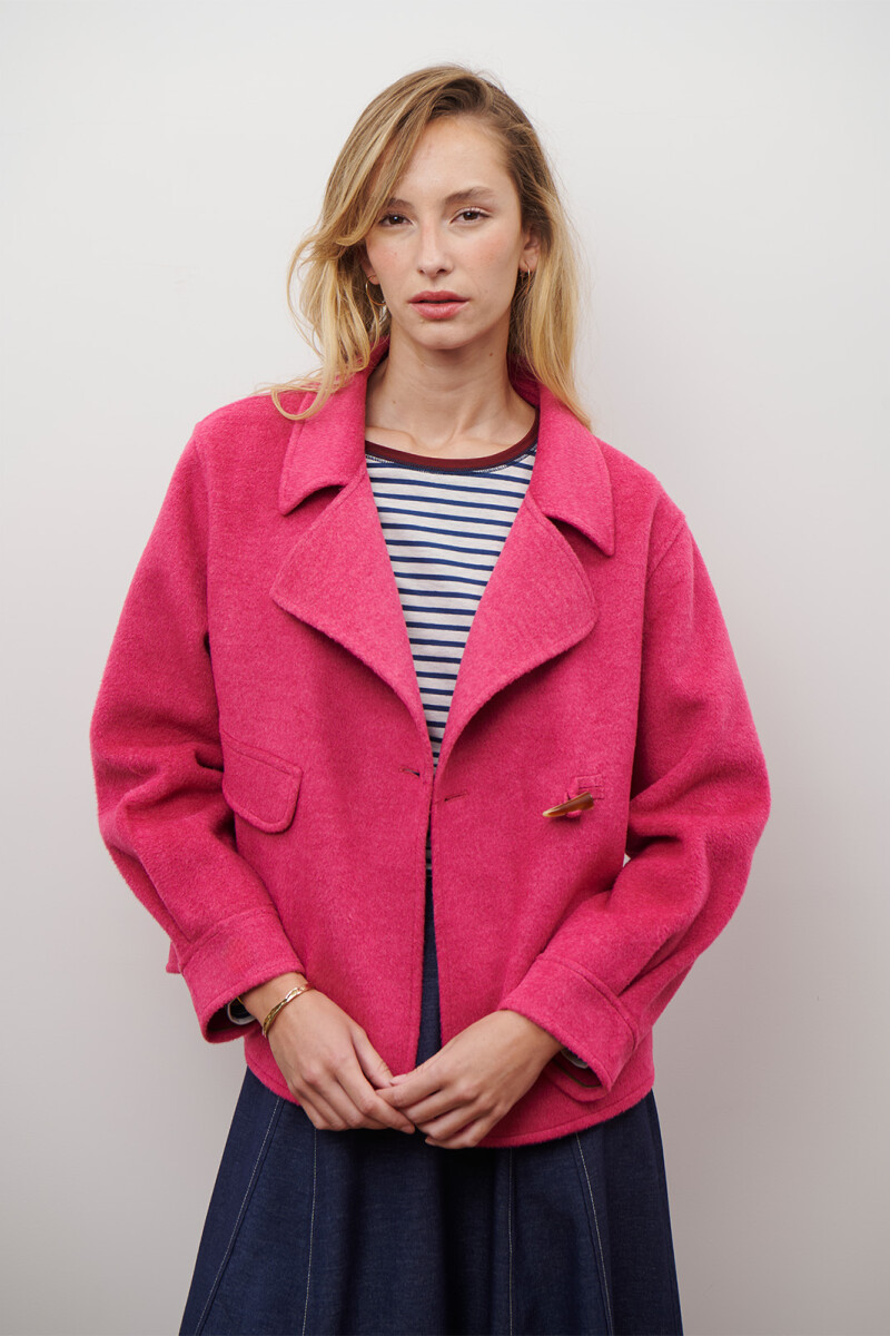 CHAQUETA ALAMAR ROSA