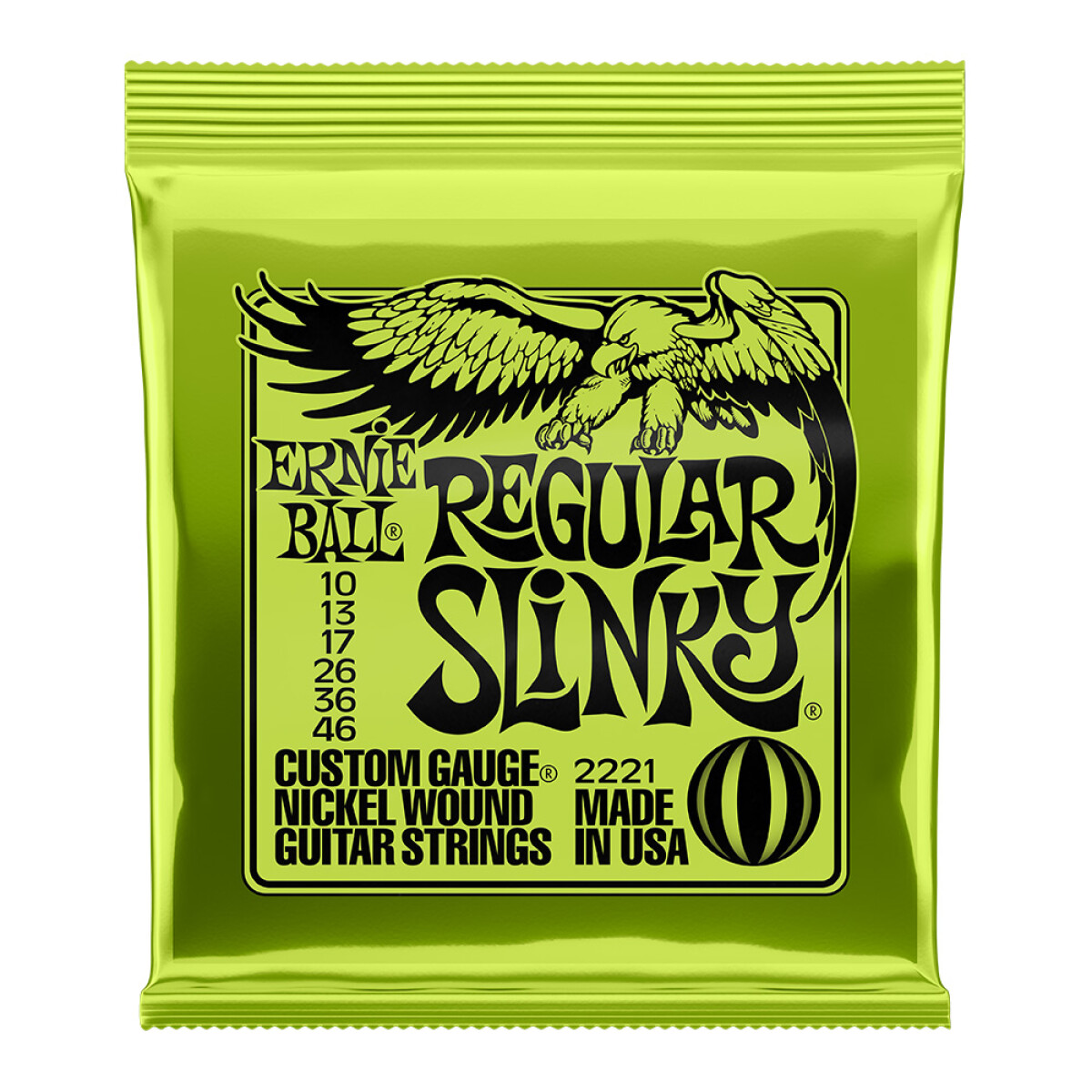 Encordado electrica Ernie ball SLINKY REGULAR .010 