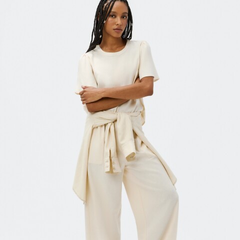 CALCA FEM OFF WHITE
