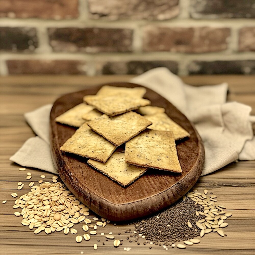 Galletitas de Avena, Salvado, Chía y Girasol Galletitas de Avena, Salvado, Chía y Girasol