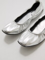 Balerina Kimbo Plateado