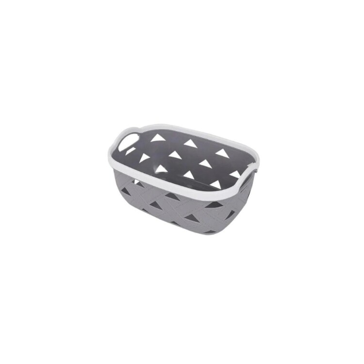 CESTO CANASTO ORGANIZADOR CALADO 29,3X22,7X15CM CESTO CANASTO ORGANIZADOR CALADO 29,3X22,7X15CM