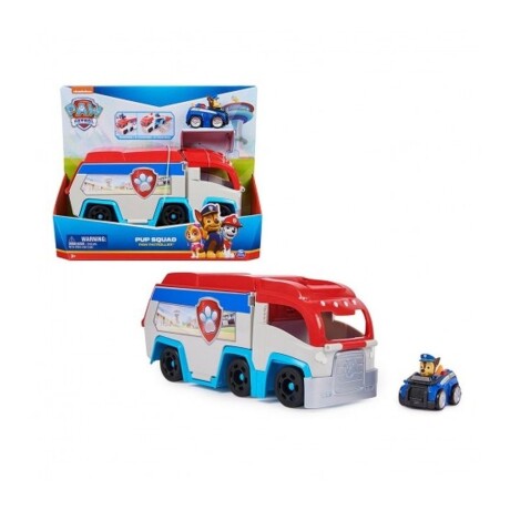 Vehículo de Rescate Paw Patroller Pup Squad Chase 001