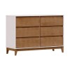 Comoda Prata 6 Cajones 2815fn Comoda Prata 6 Cajones 2815fn