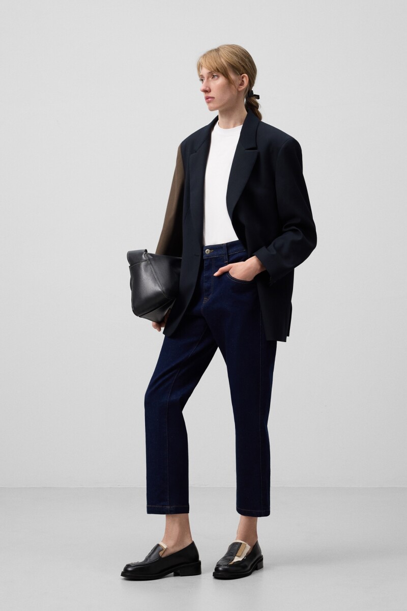 PANTALÓN TOBILLERO Azul