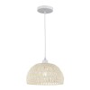 COLGANTE JACARTA E27 30CM RATTAN CLARO COLGANTE JACARTA E27 30CM RATTAN CLARO