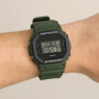 Reloj CASIO G-SHOCK DW5610UU-3DR en Resina Verde Esfera 44mm 0