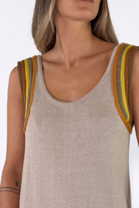 VESTIDO MARLIN Crudo
