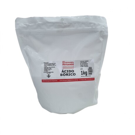 Ácido Bórico 1 Kg