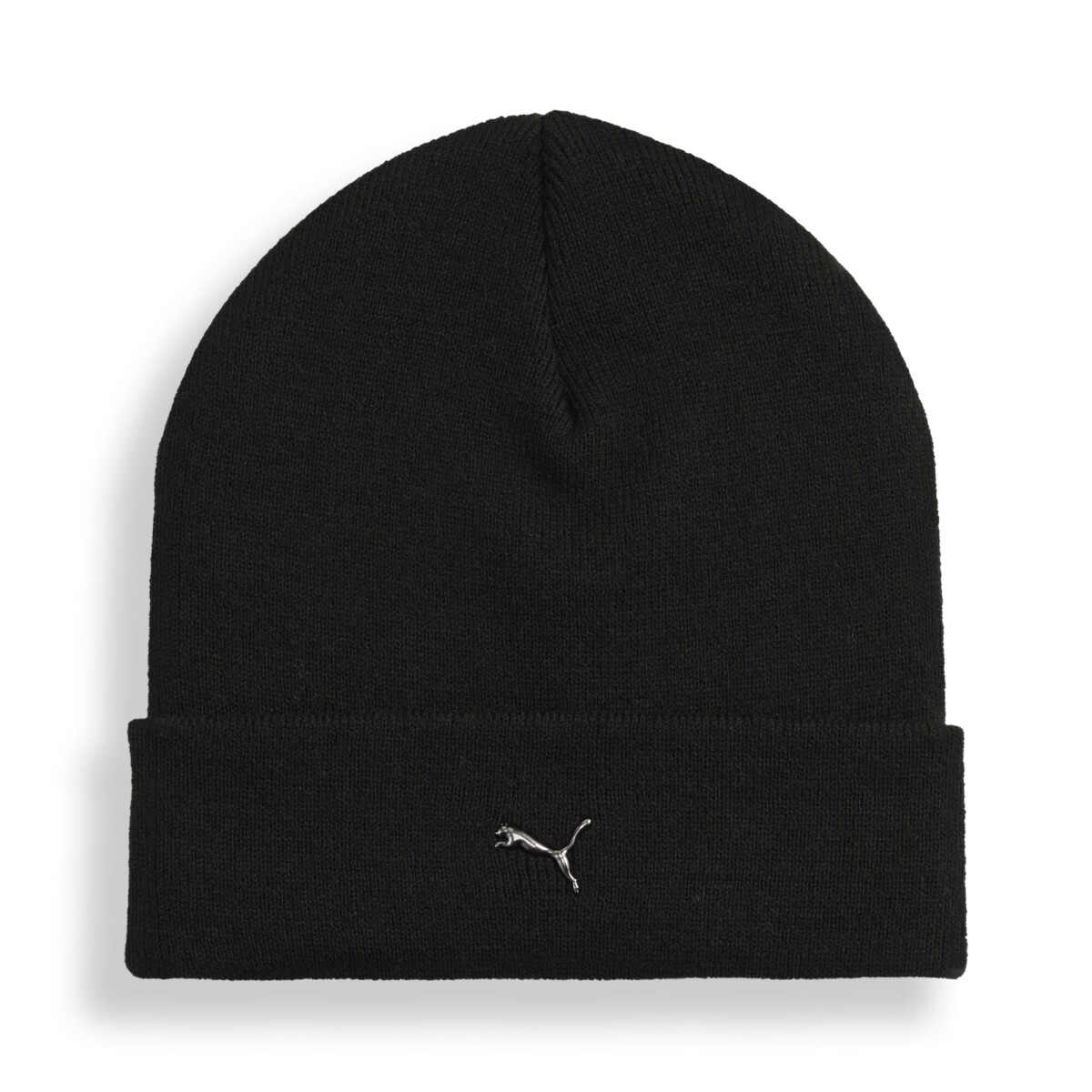 METAL Cat high Crown Beanie 02640401 - Negro 