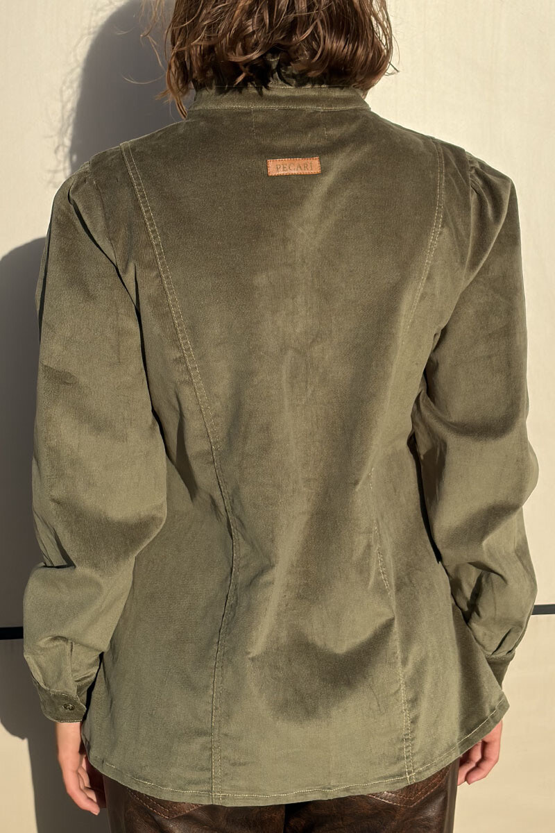 Camisa julieta Verde