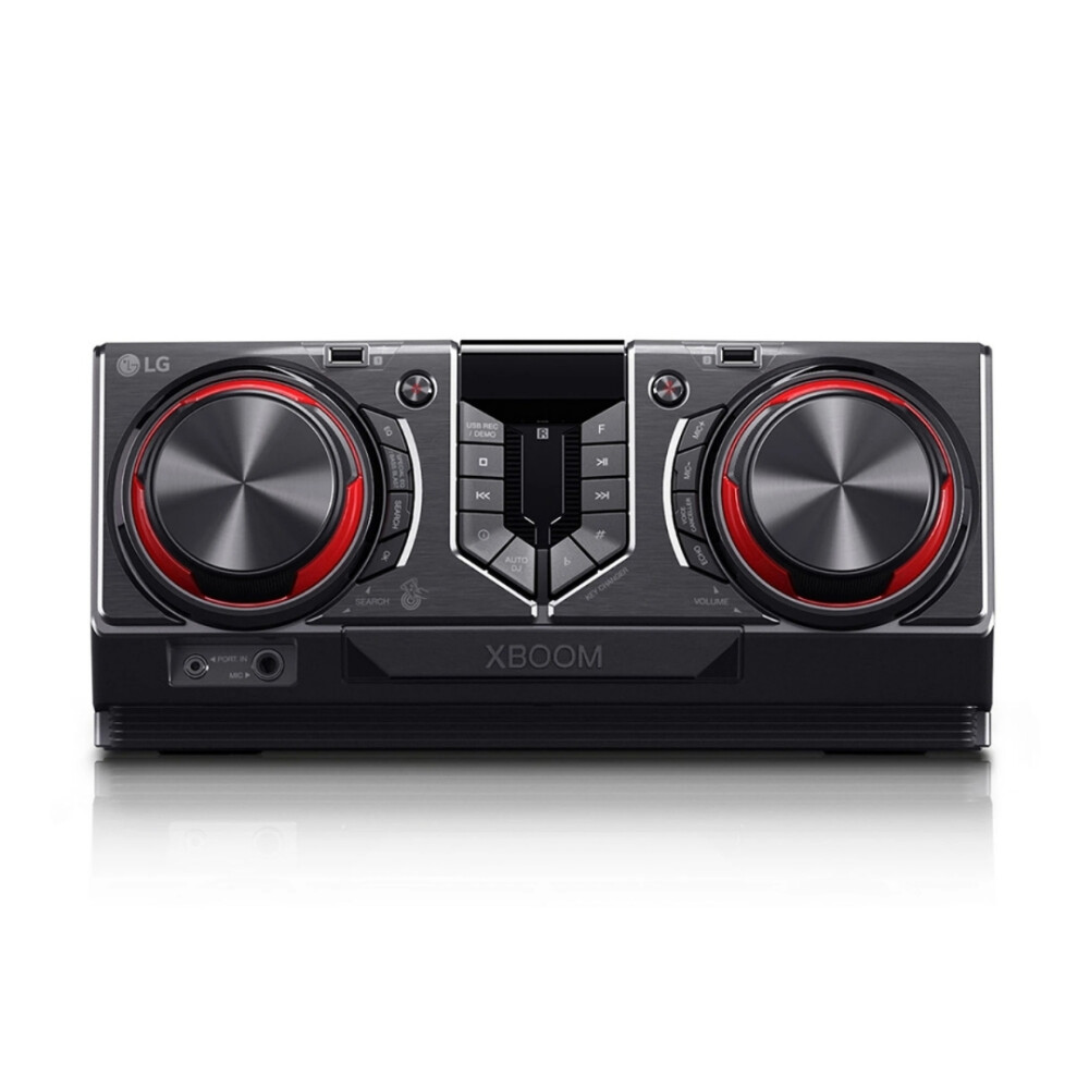 Minicomponente XBOOM Negro - Modelo CJ45 - LG Minicomponente XBOOM Negro - Modelo CJ45 - LG