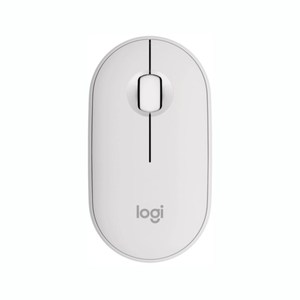 Mouse Inalámbrico LOGITECH M350S Pebble 2 Off BT - White 