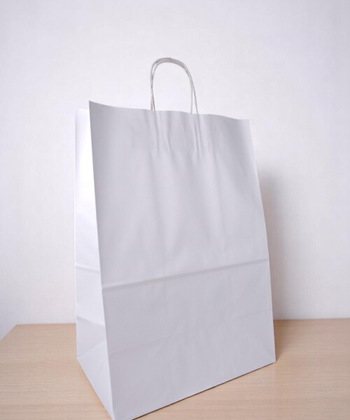 Bolsa lisa luna 36x22x51 cm BLANCO