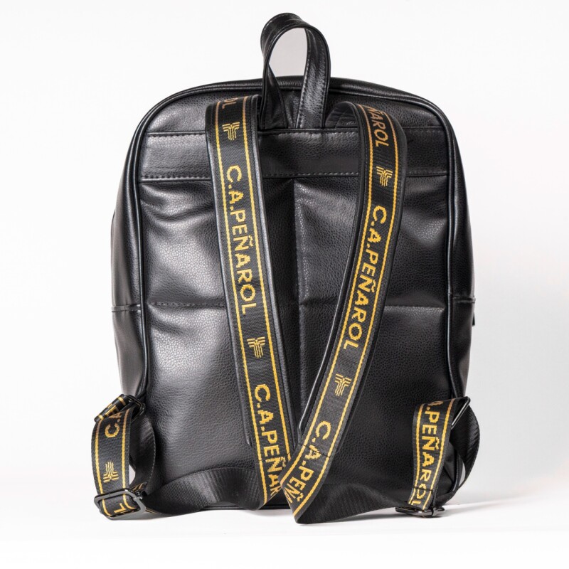 Mochila Pelota Edición Peñarol Unisex Negro